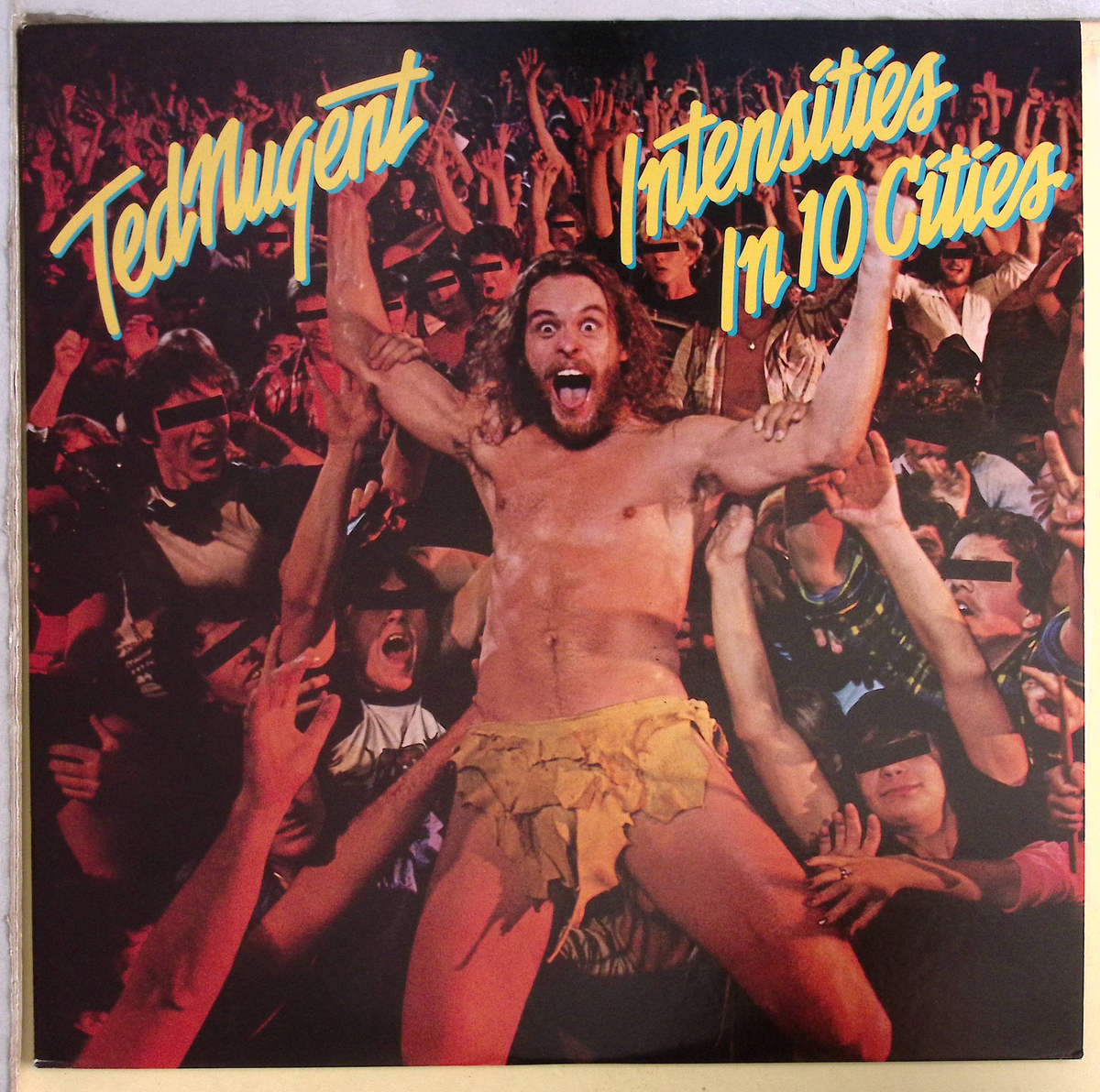 Ted Nugent - Intensities in 10 Cities