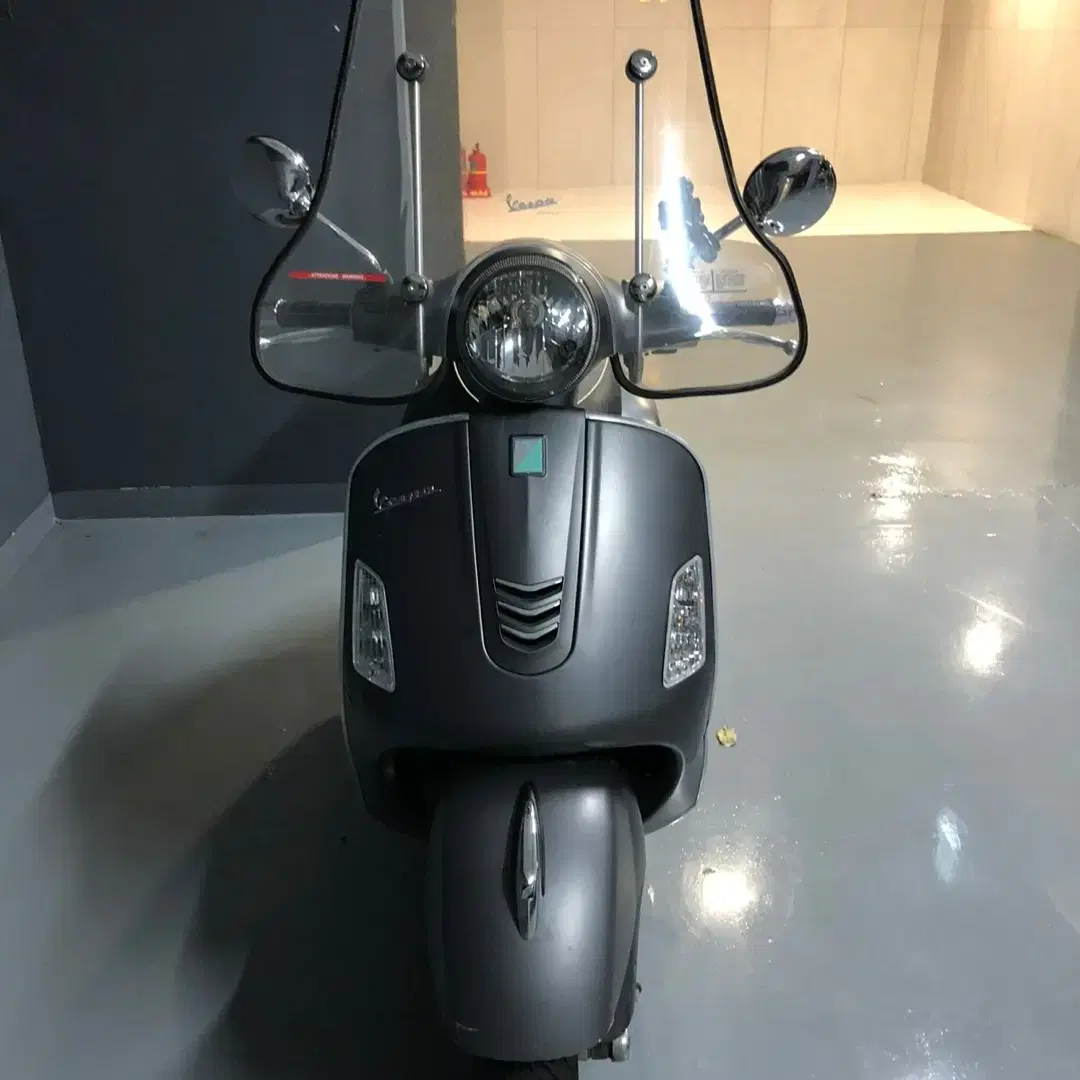 2017 vespa GTS125 (베스파 gts125)