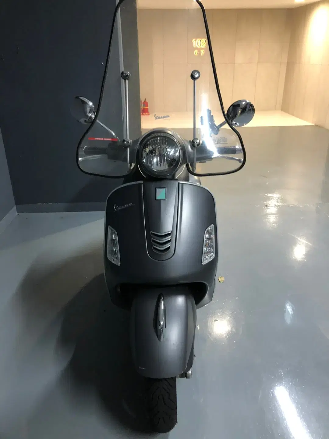 2017 vespa GTS125 (베스파 gts125)