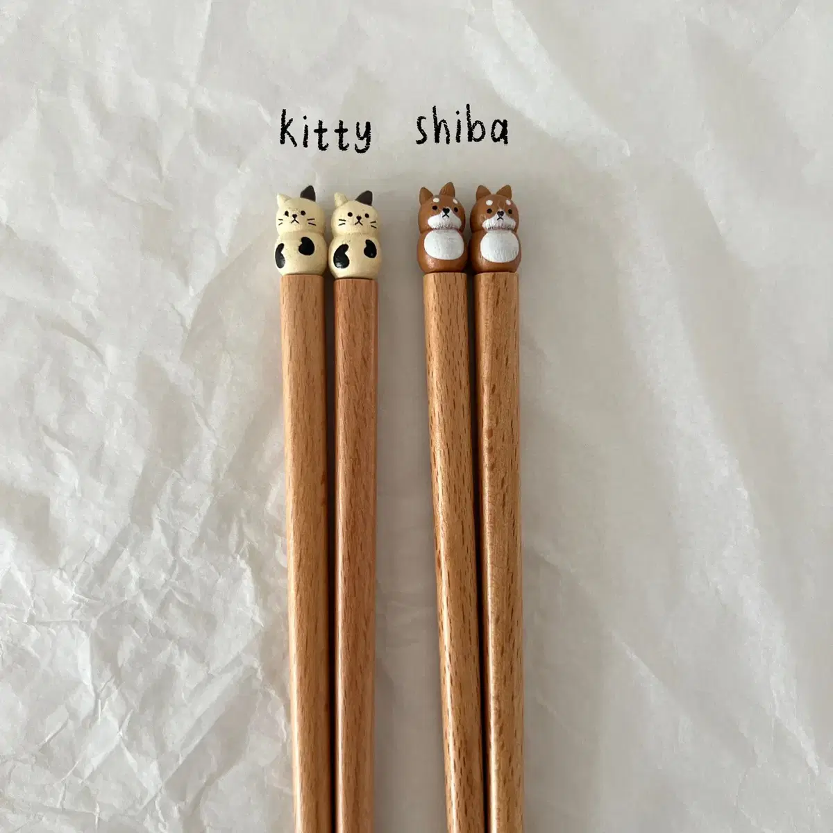 Siba chopstick / 커트러리 젓가락 집들이 자취선물