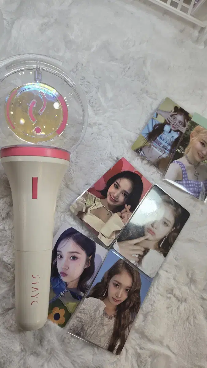 stayc lightstick photocard sells