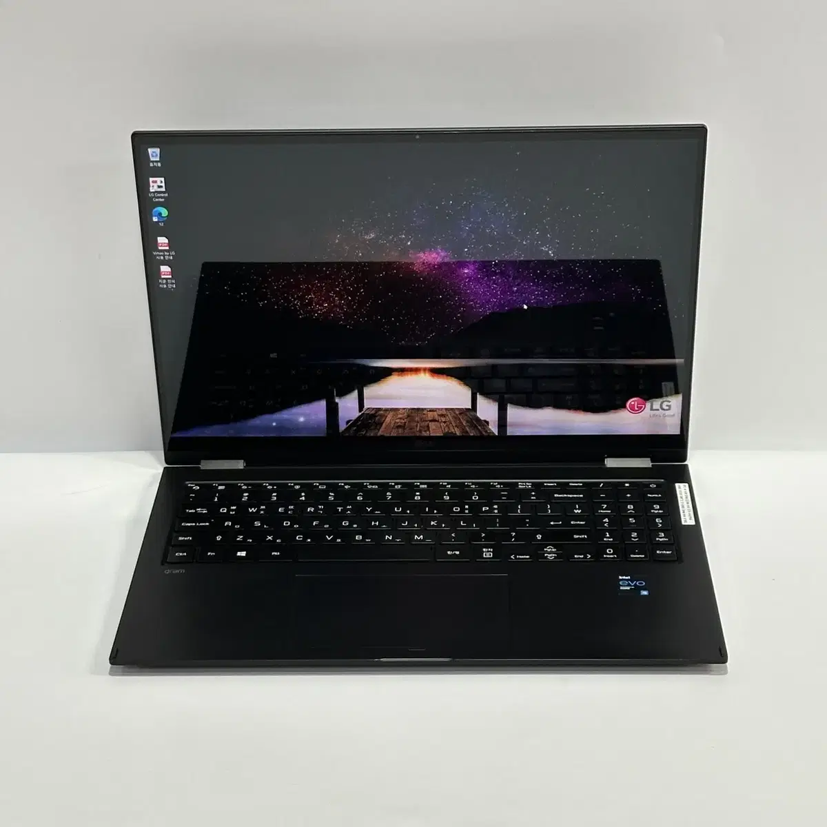 그램360 16인치 16T90P 256GB 8GB i5 터치스크린 노트북