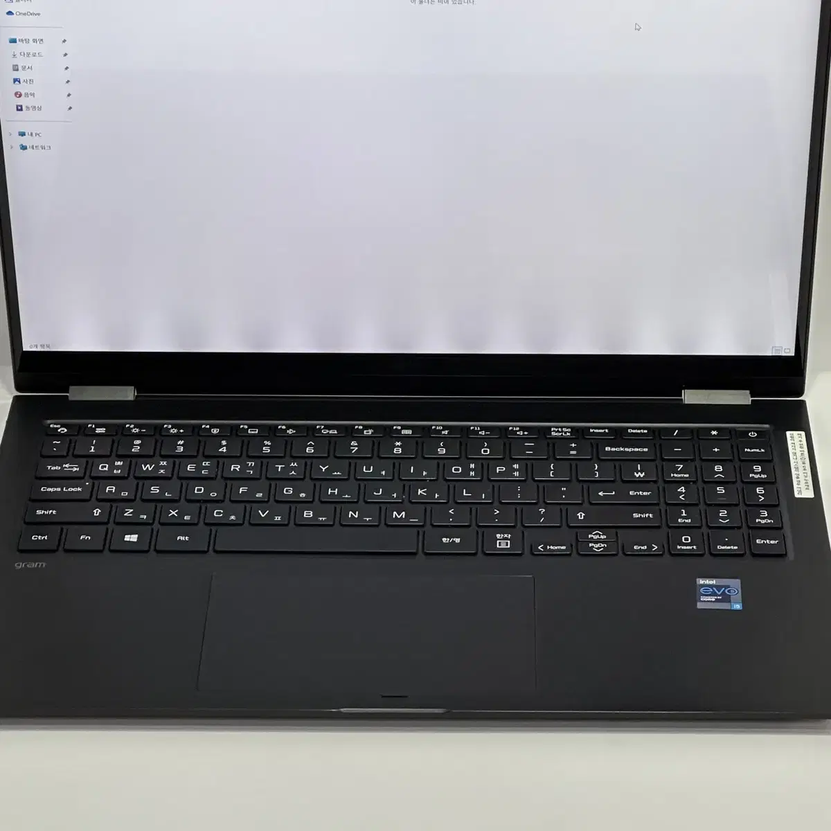 그램360 16인치 16T90P 256GB 8GB i5 터치스크린 노트북