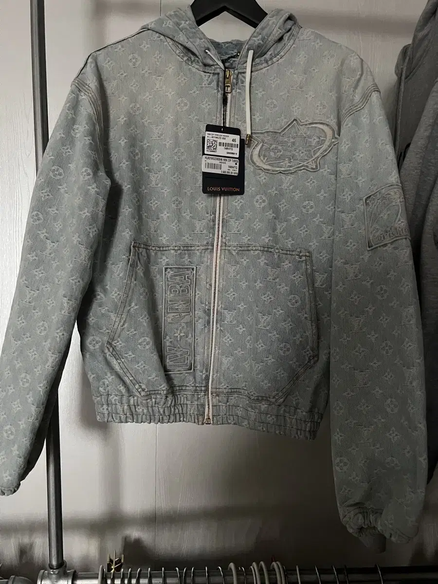 New Louis Vuitton Jeans Jacket