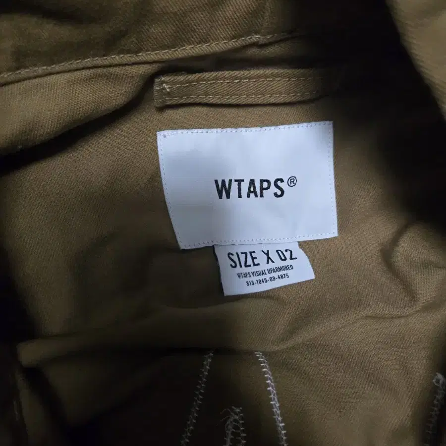 wtaps doom 더블탭스 자켓