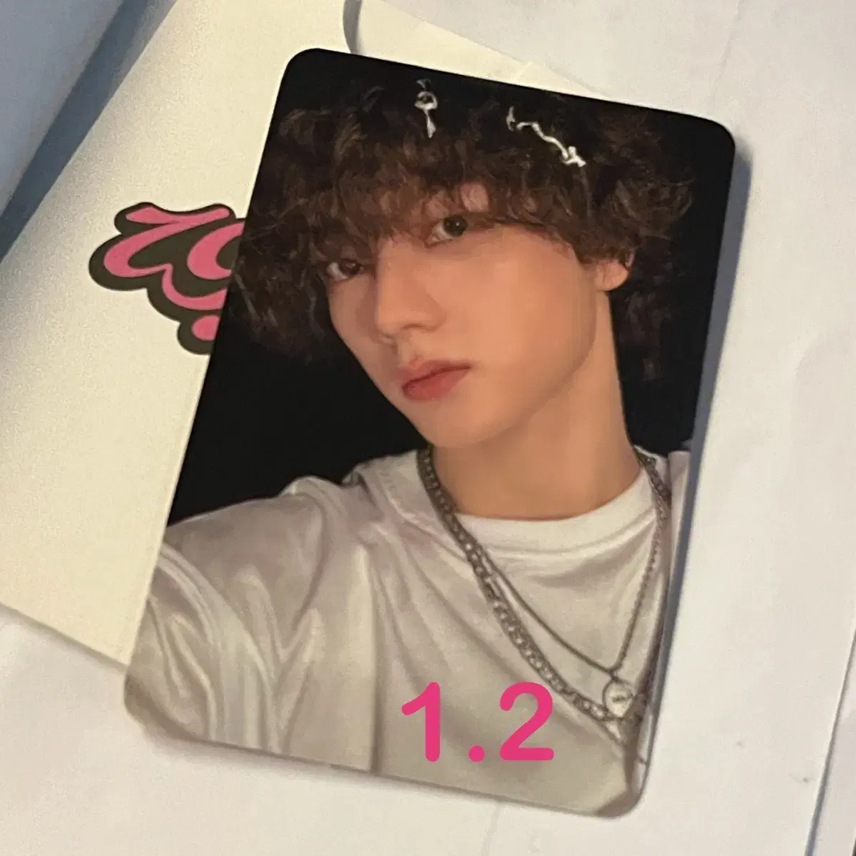 Boynextdoor sungho 19.99 Venerable Parents broadcast photocard wts Sells