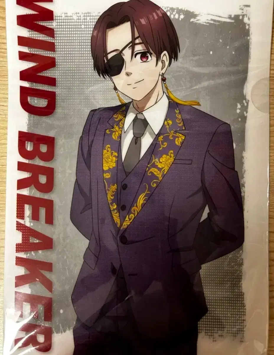 Windbreaker Winbreso Hayato Clearfile File Won't Cost You wts unsealed