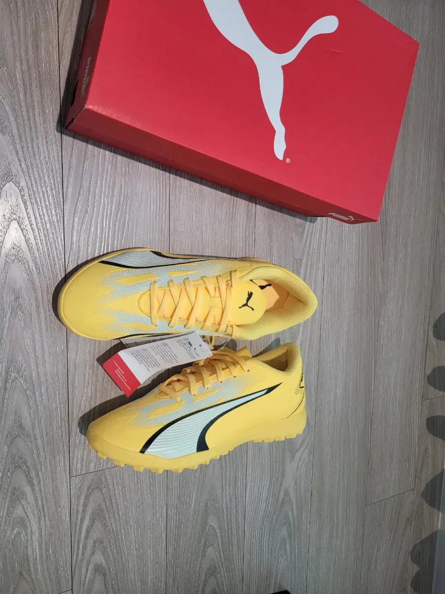 새상품 풋살화 puma 260 265