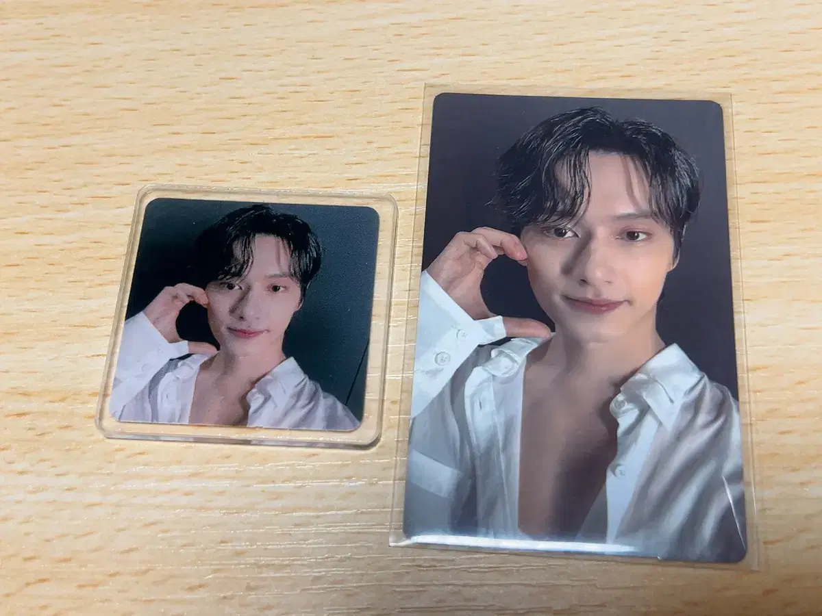 Seventeen Spielerfields preorder pre-order benefit Junhui Photocard+Magnet Yang WTS