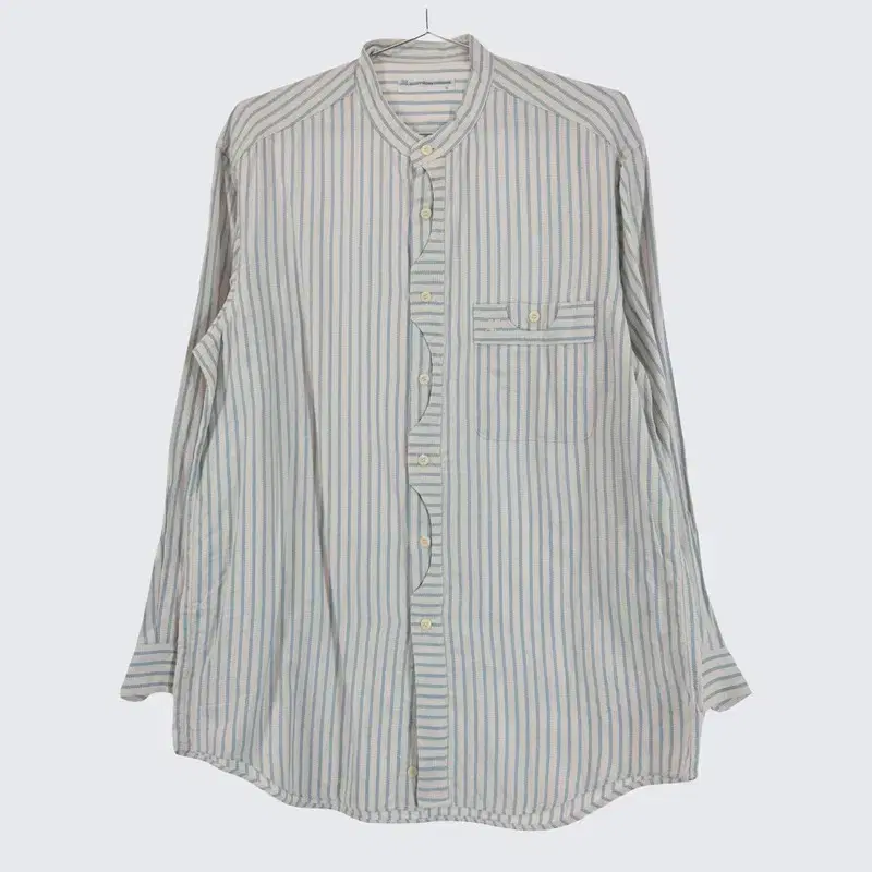 [Couture] Cotton Striped Shirt Namban (Men 105) A27899