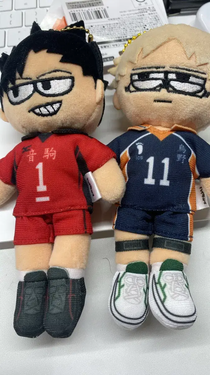 Haikyuu Kuroo Tsukishima Jirori doll acrylic Sells