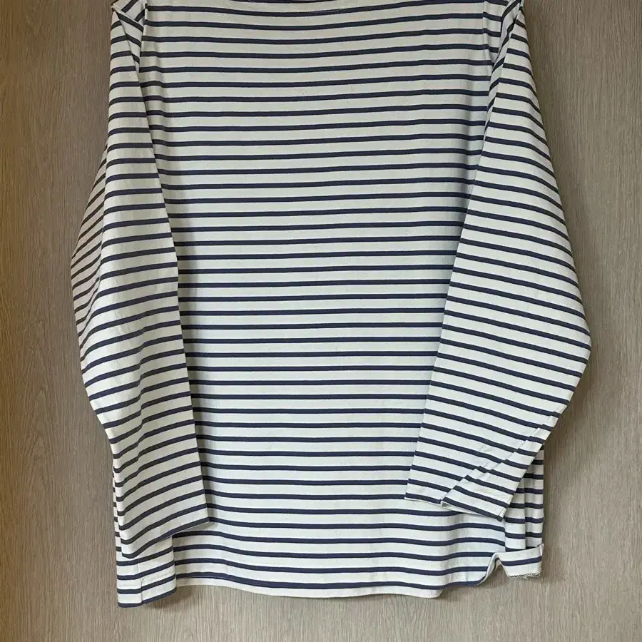 Comoli stripe T-shirts