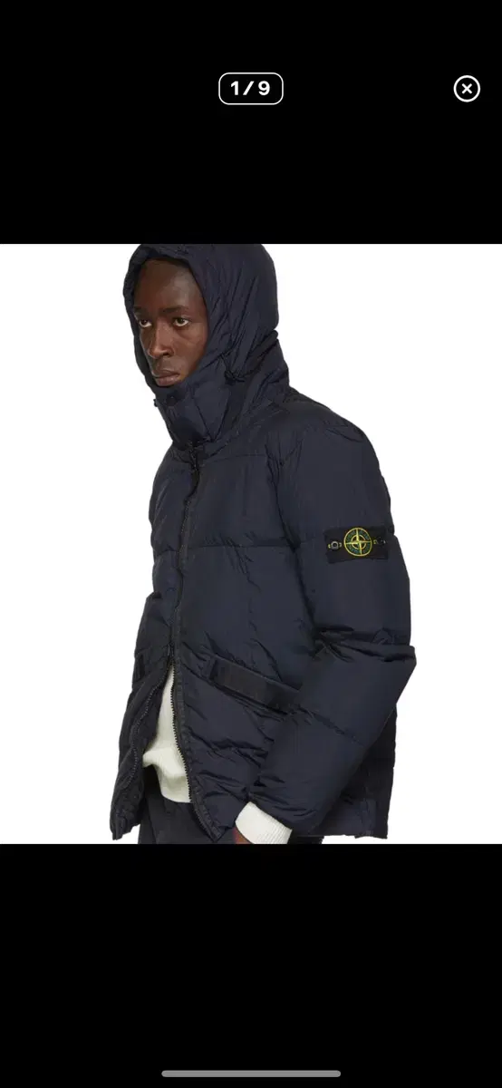 Stone island 스톤아일랜드 크링클랩스 19fw