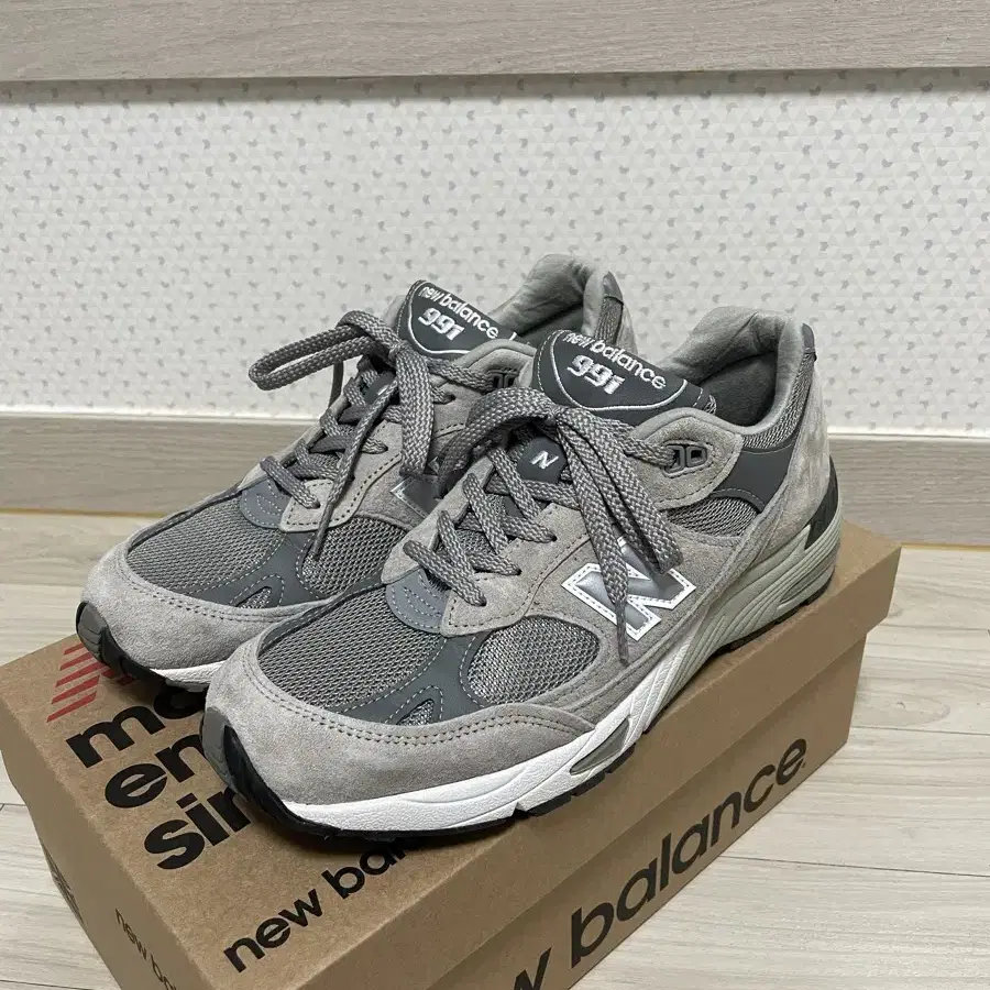 (275) 뉴발란스 m991 그레이 UK