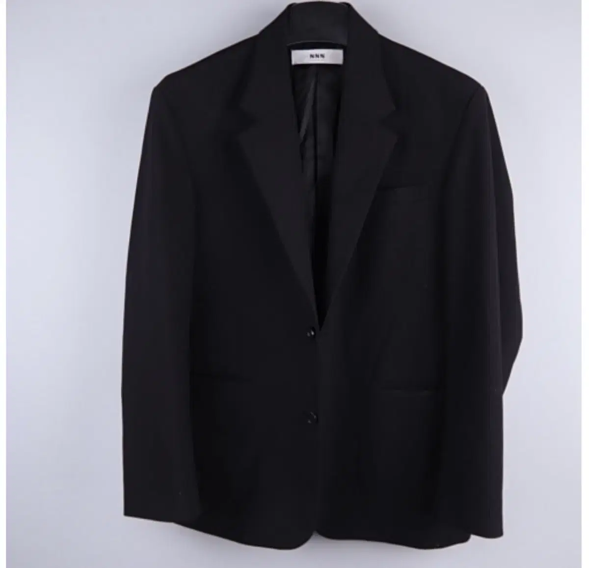 Not-Not Blazer Jacket Black