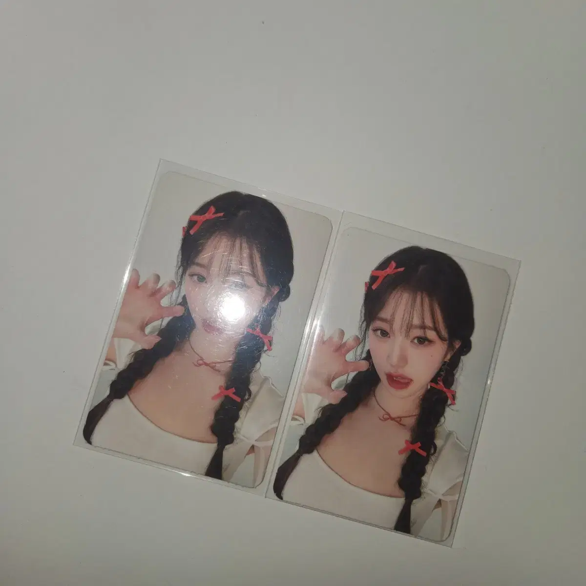 amuse jang wonyoung photocard wts wonyoung liz yujin seo leeseo gaeul