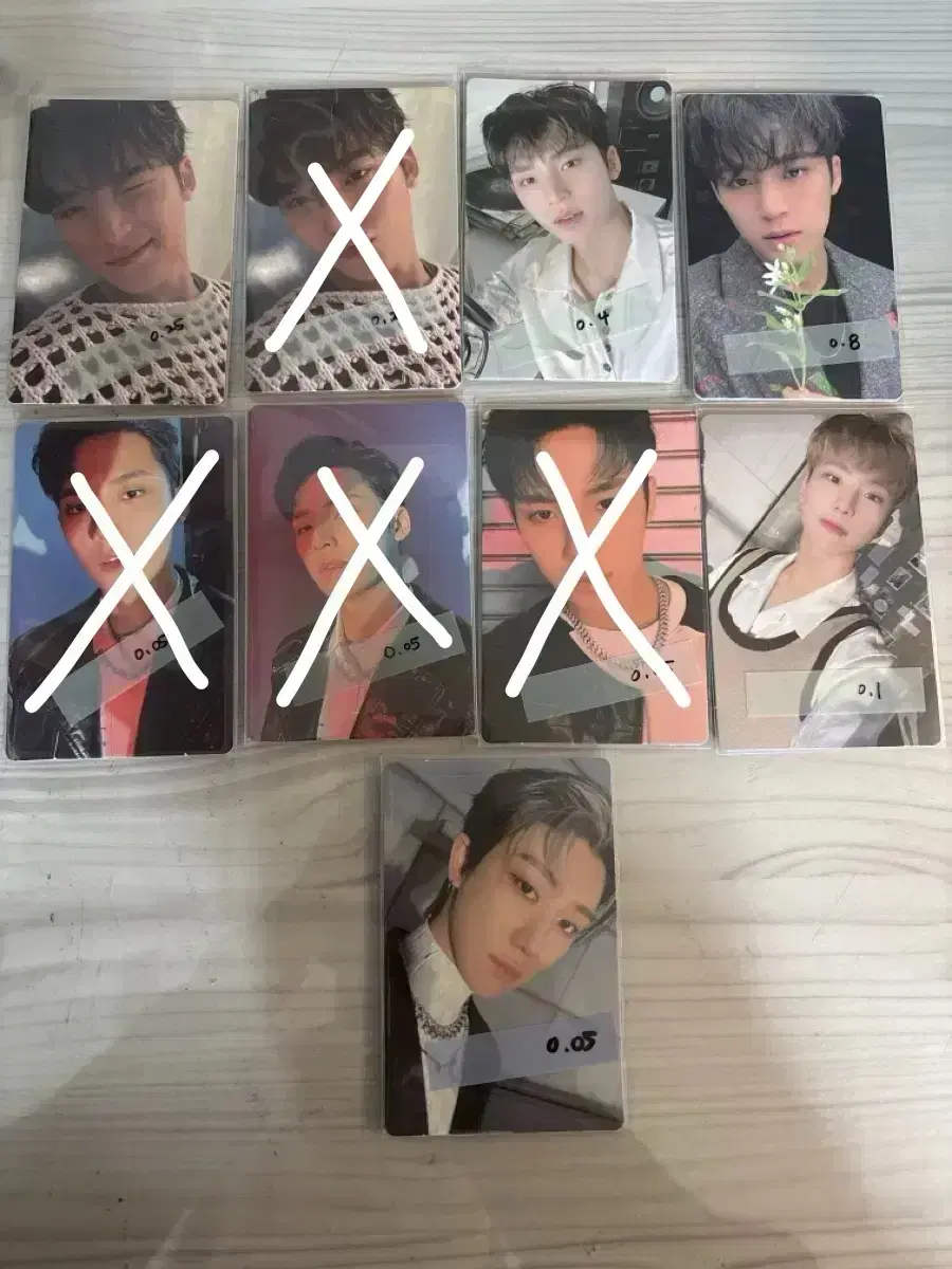 Seventeen Ataka Photocard (with Mingyu.Hoshi.L.D.)