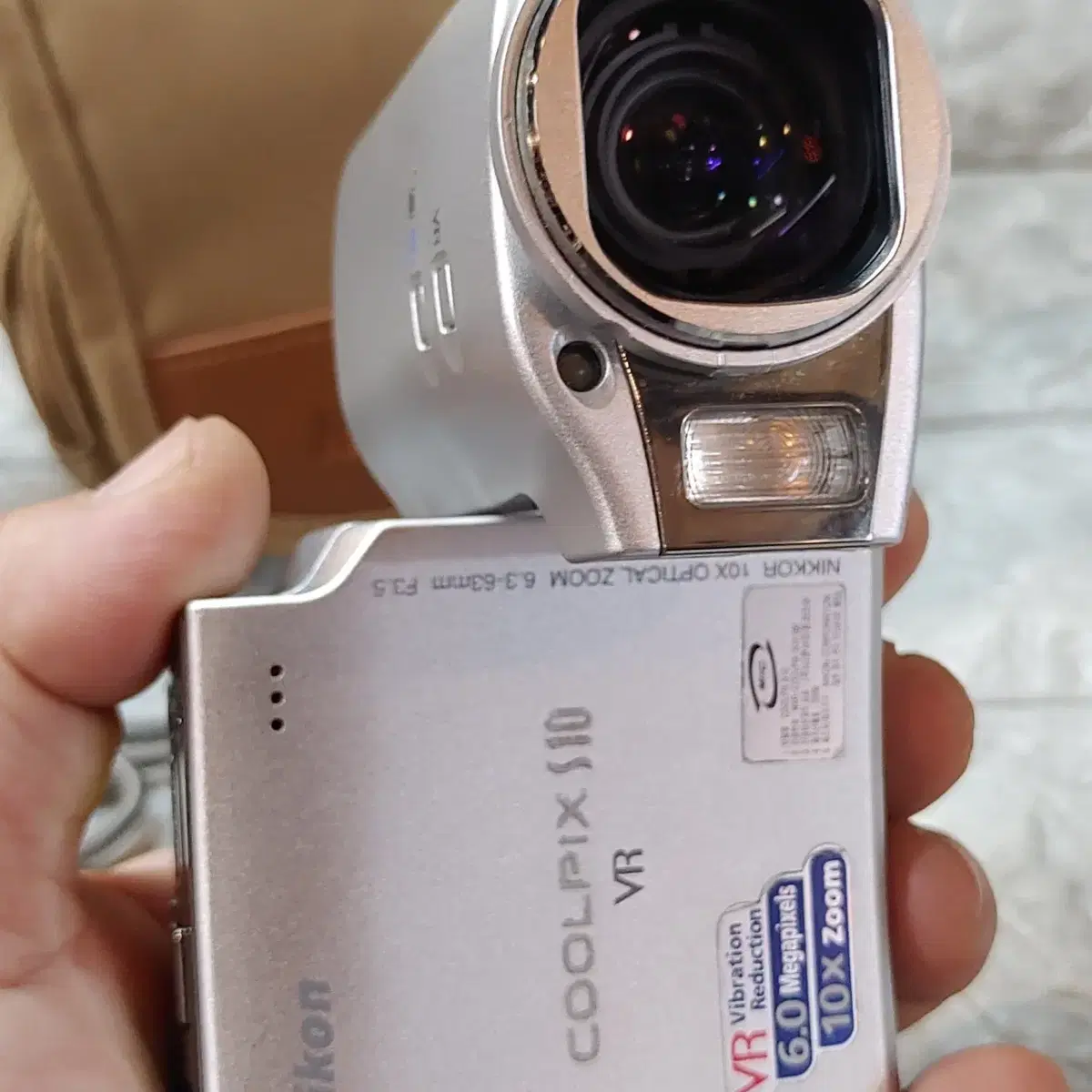 니콘쿨픽스 S10 coolpix S10디카