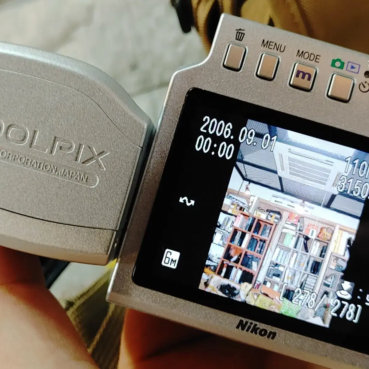 니콘쿨픽스 S10 coolpix S10디카