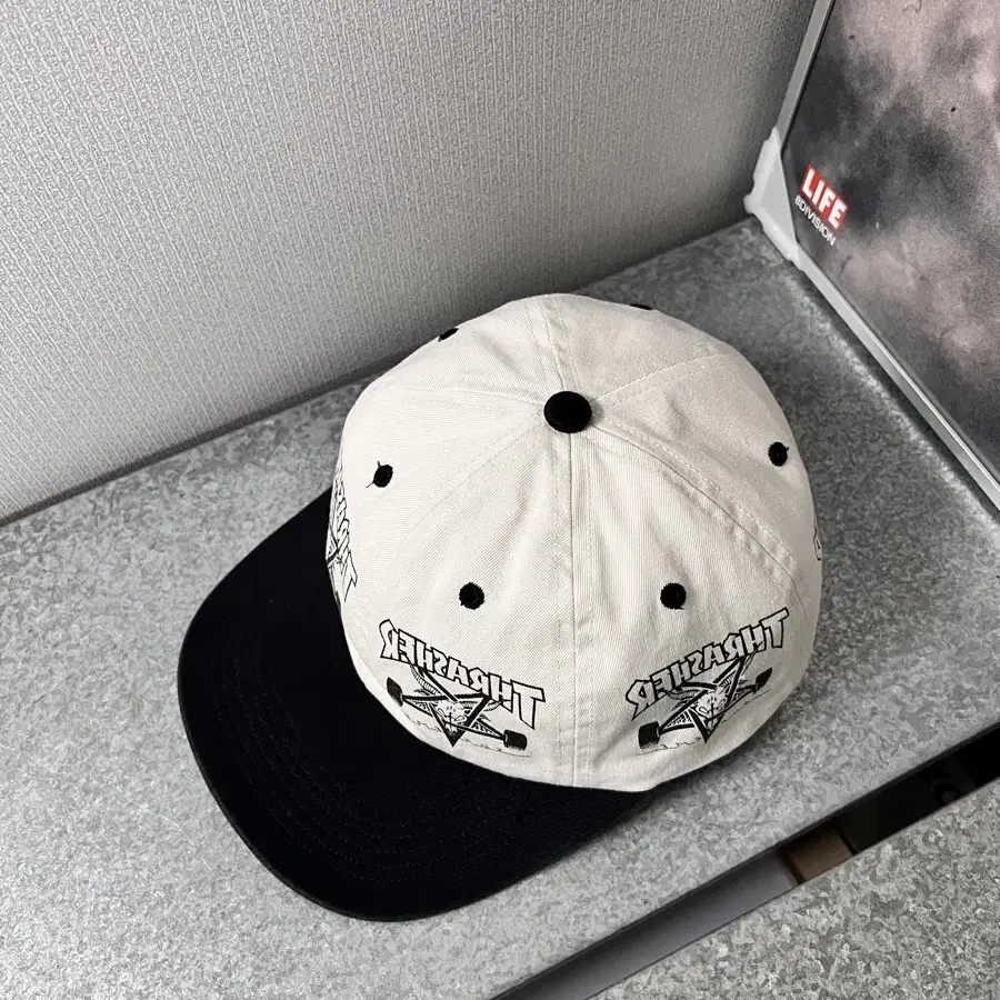 SUPREME x THRASHER CAP 21FW 슈프림 트레셔 모자