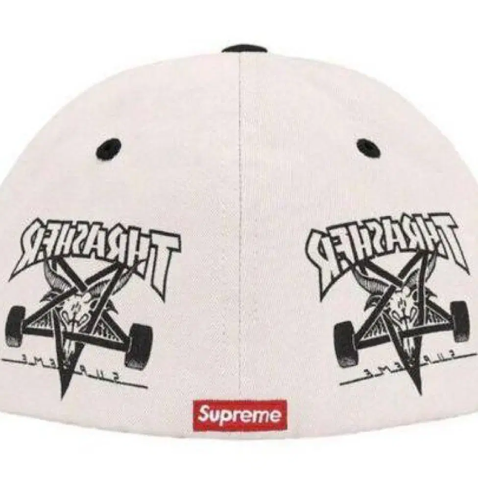 SUPREME x THRASHER CAP 21FW 슈프림 트레셔 모자