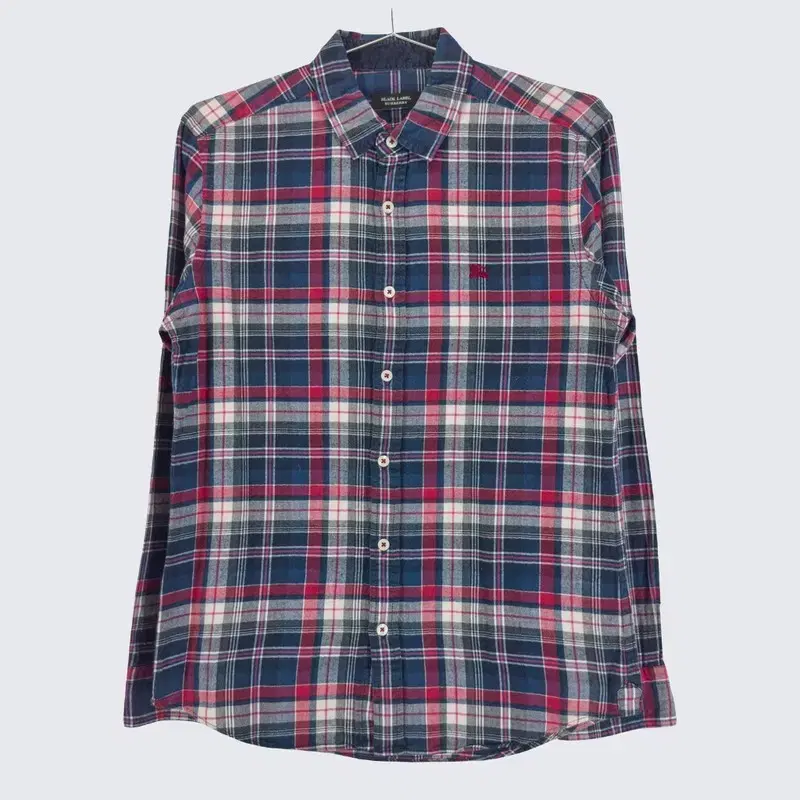 [Burberry Black Label Checked flannel southern shirt for Men 95 A27900