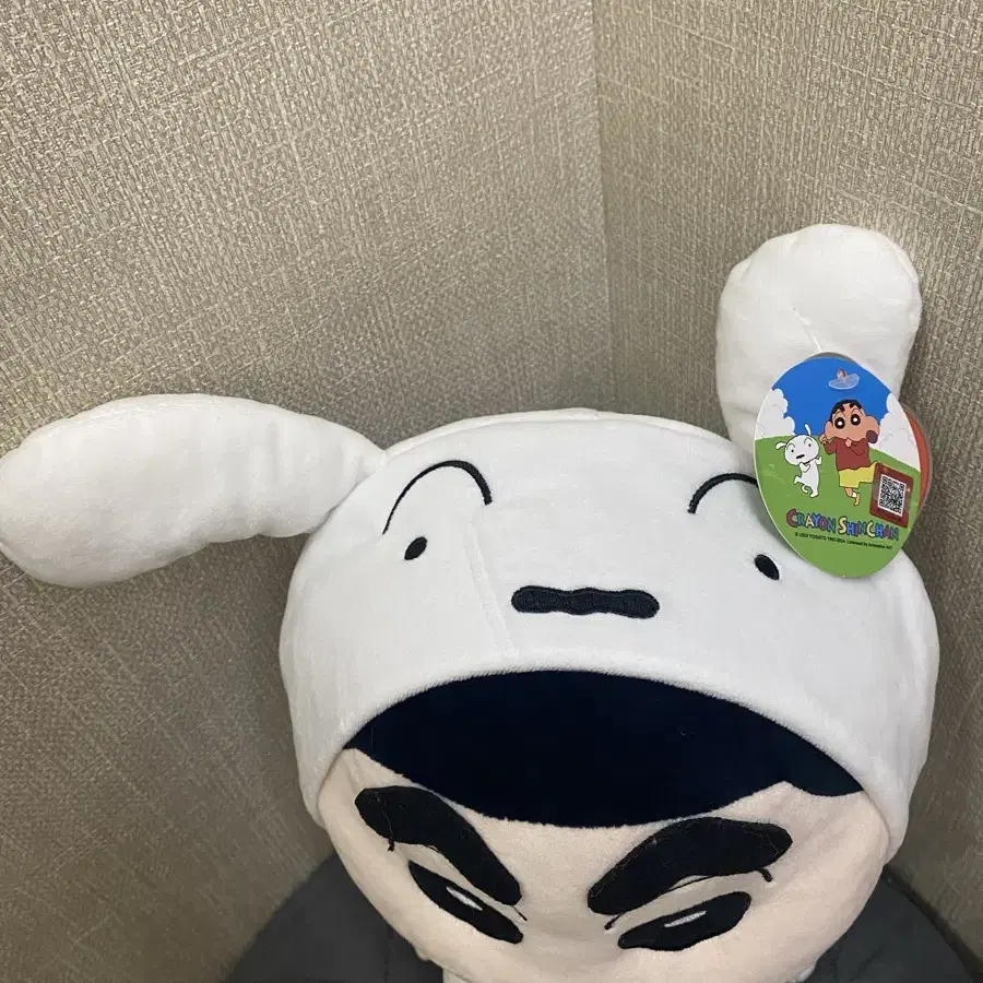 새상품) 흰둥이 짱구 인형 30cm