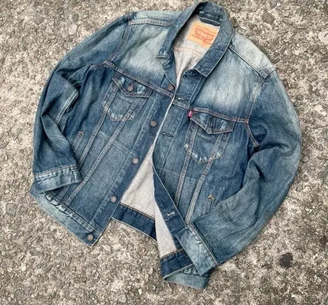 Levi's Tracker Jeans Jacket 100/L