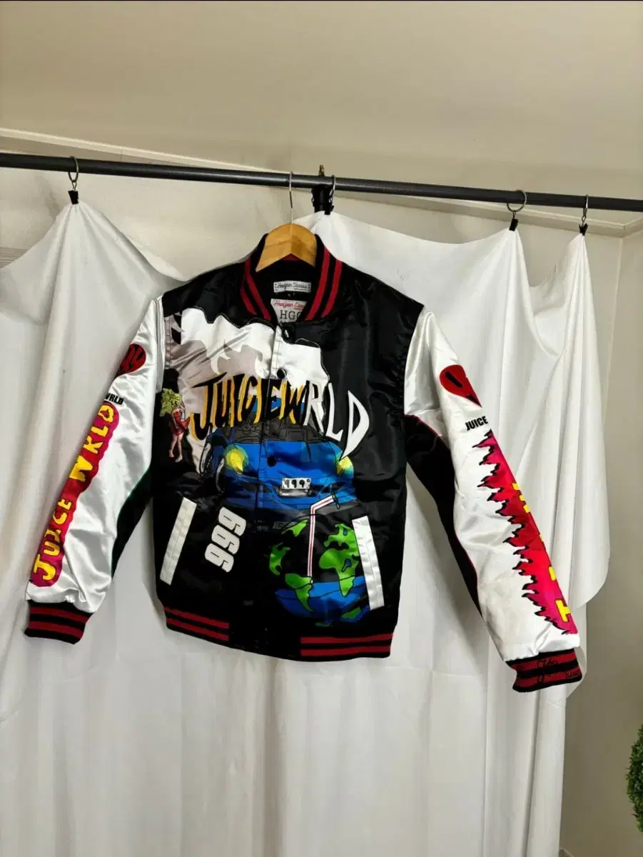 Headgear classics juice wrld (juice wrld) memorial jacket