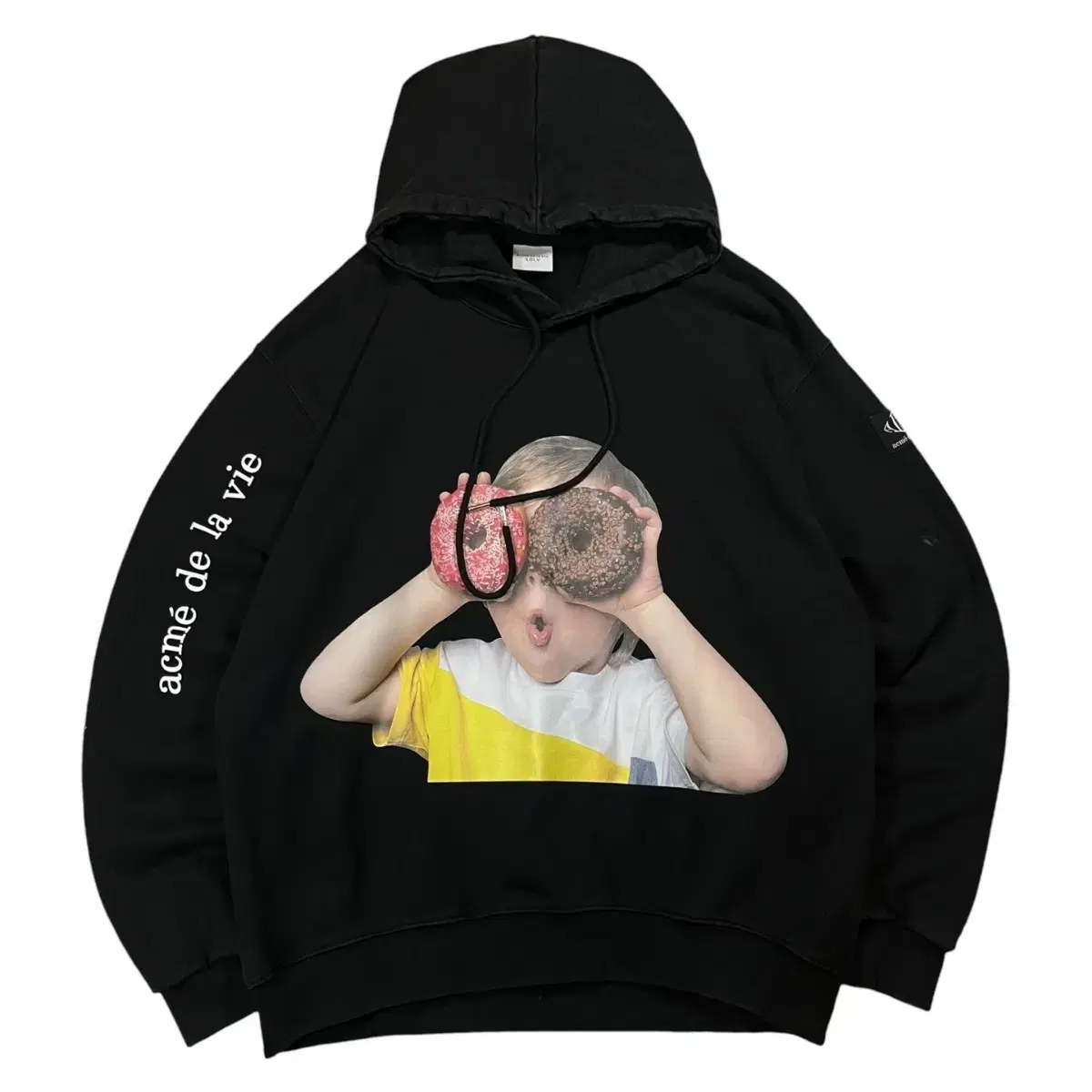 Akhmedravy Big Logo Hoodie