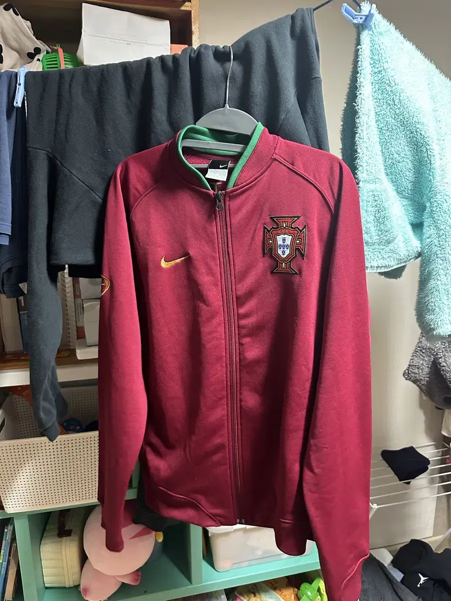 Nike Portugal Old School Jersey M