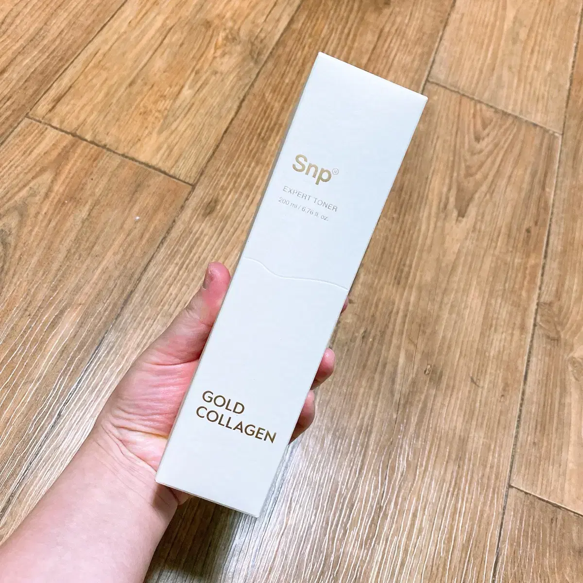 SNP 골드 콜라겐 엑스퍼트 토너 200ml