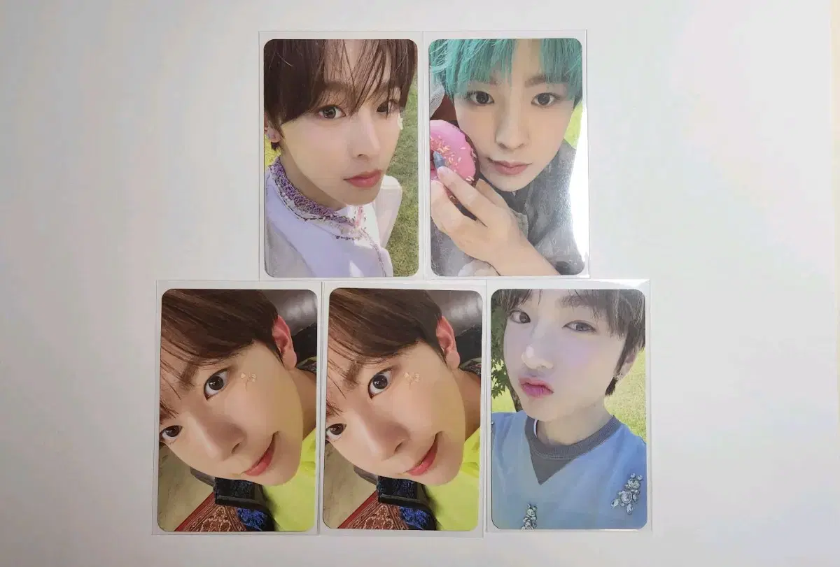 NCT wish Enwish AlbumPhotoCard Alpo riku Uushi Ryosakuya Songbird WTS