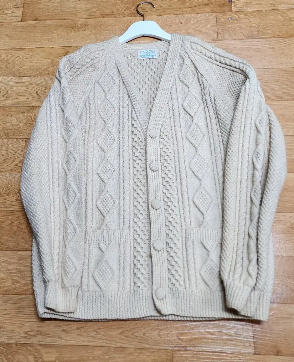 Hallim Handweavers Knit Cardigan Sweater 2XL