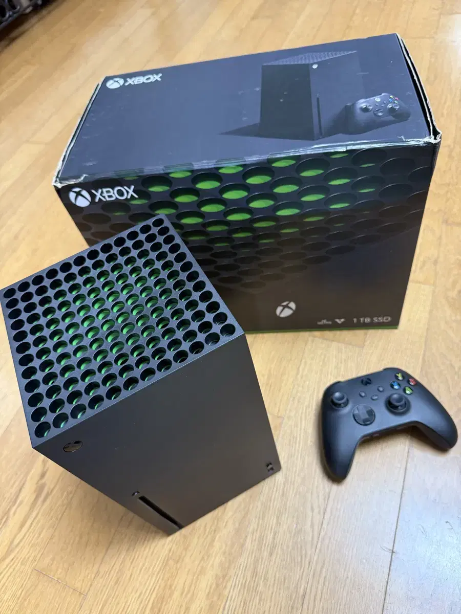 Xbox series X 1TB