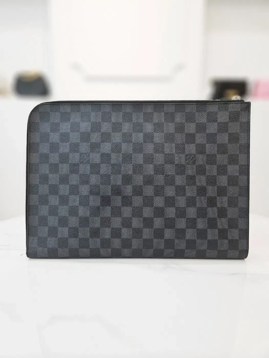 [Luxall Ulsan Branch] Louis Vuitton Pochette Zuu Damié Clutch Bag N64437