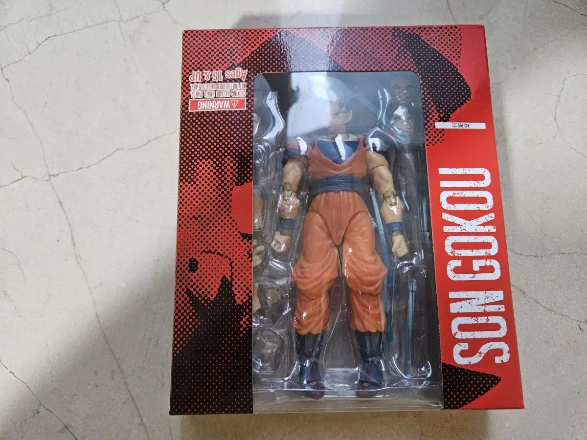 Dragon BallFiguresGokuVariable Figures