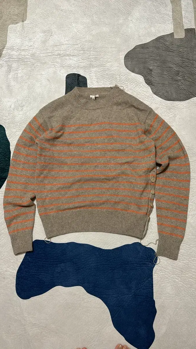 MASU Masu Stripe Round Knit