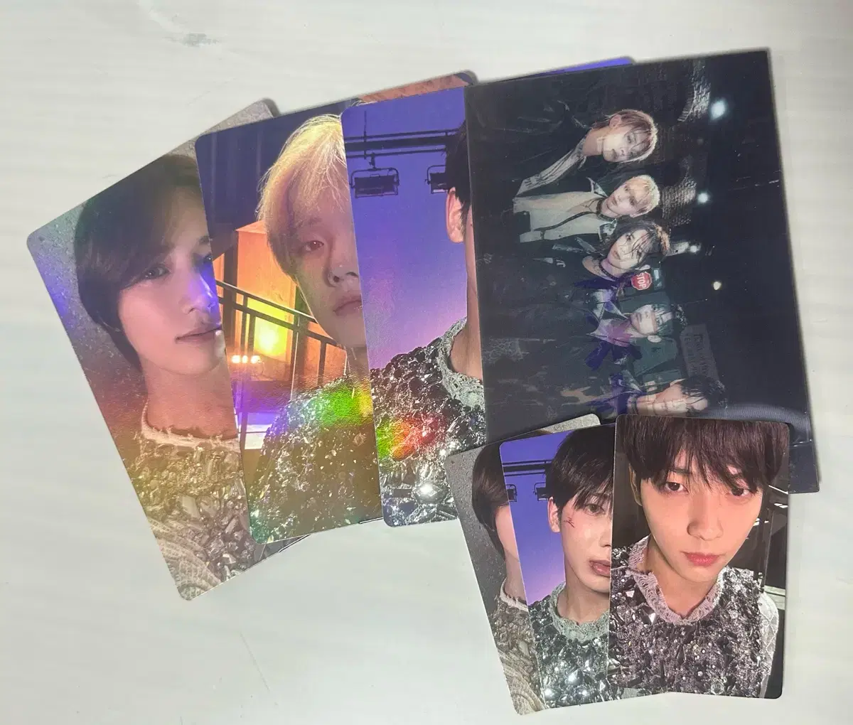 txt freeze pre-order benefit photocard lenticular wts let's do it