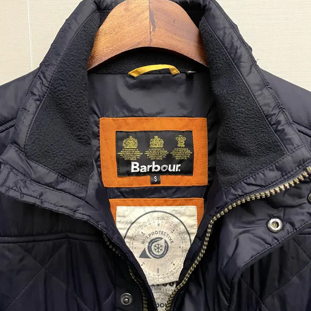 (S/95)BARBOUR 바버 4포켓 투웨이 퀼팅자켓 퀼팅점퍼