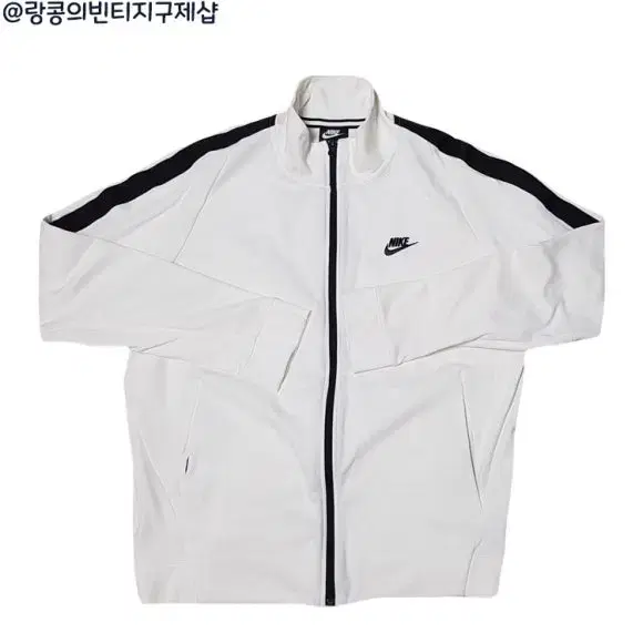 Nike Old School Swoosh Jersey Jacket