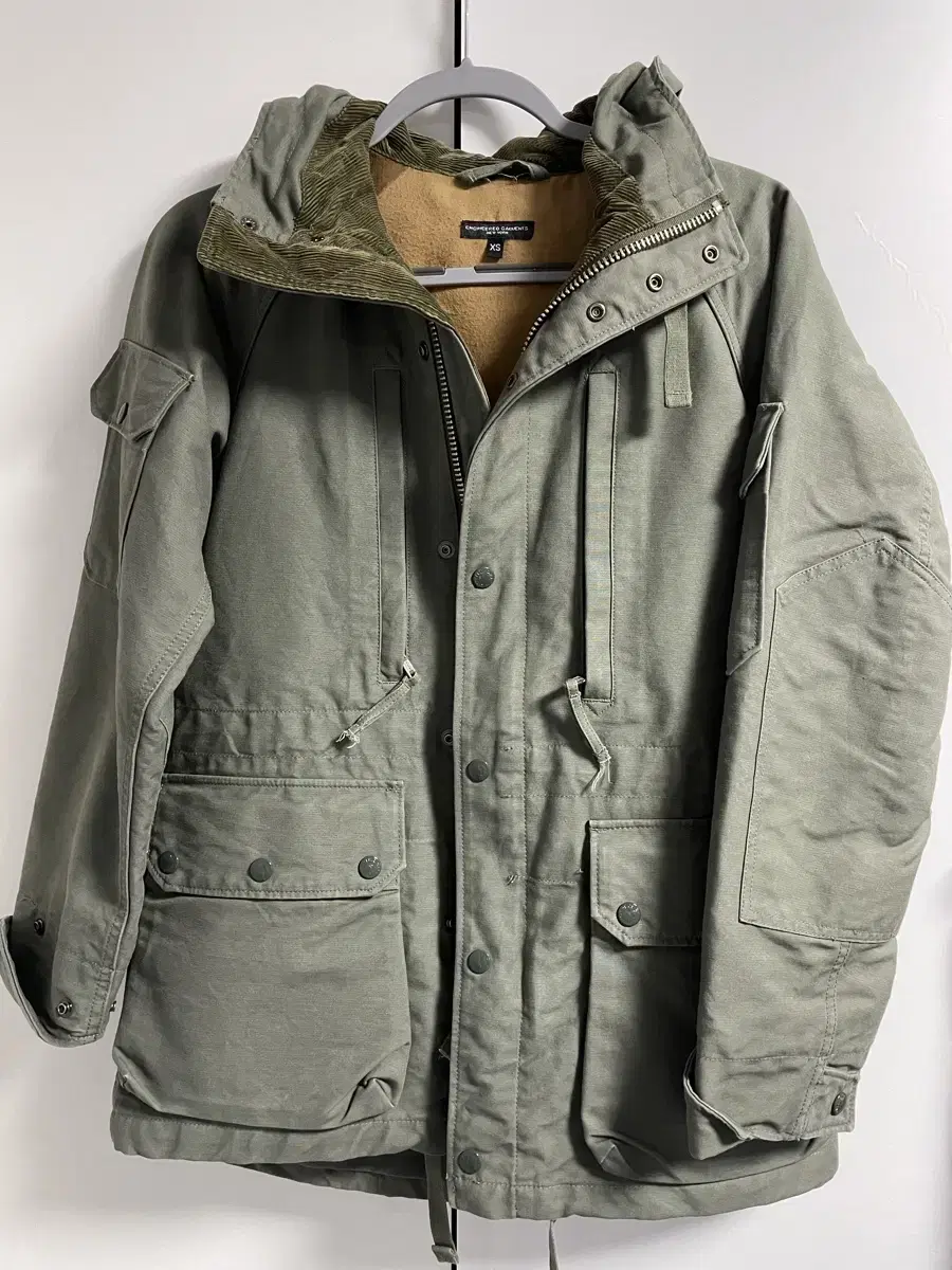 Engineered Field Parka Olive XS