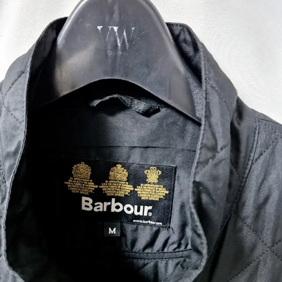 Barbour 바버 퀼팅 자켓