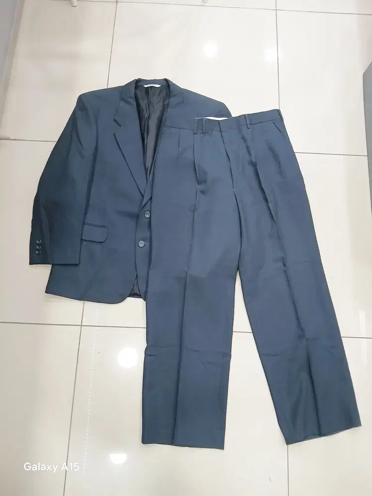 Cambridge XGATE Suit Set Jacket97 PantsApprox. 32 Used Real BlueGreen