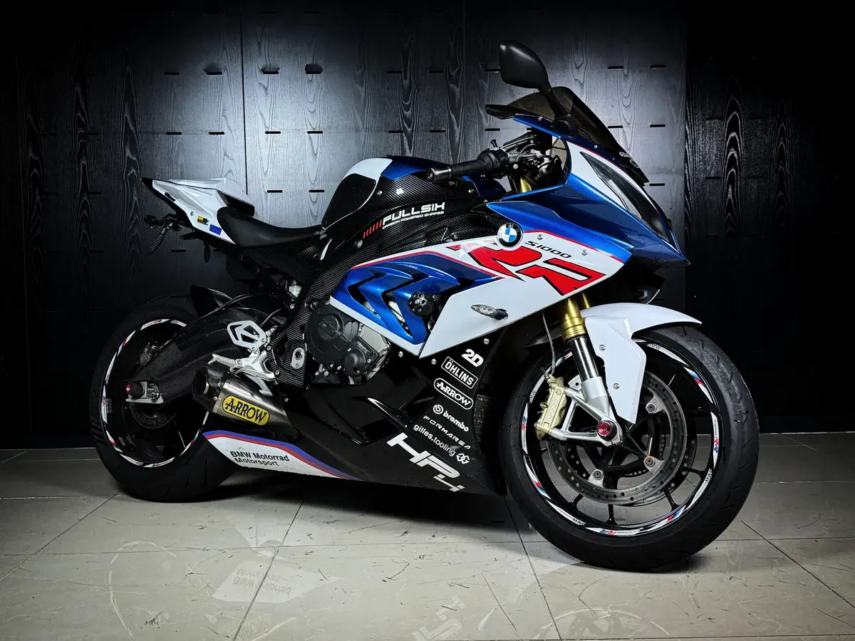 [BMW]S1000RR ABS PRO 에로우 풀배기, 부산양산울산창원서울