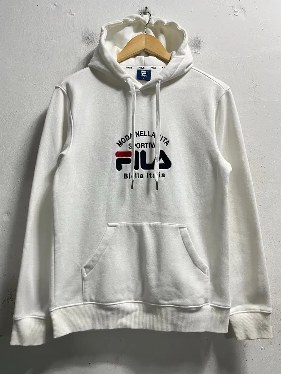 95 FILA Wheela Big Logo Sweatshirt Genuine