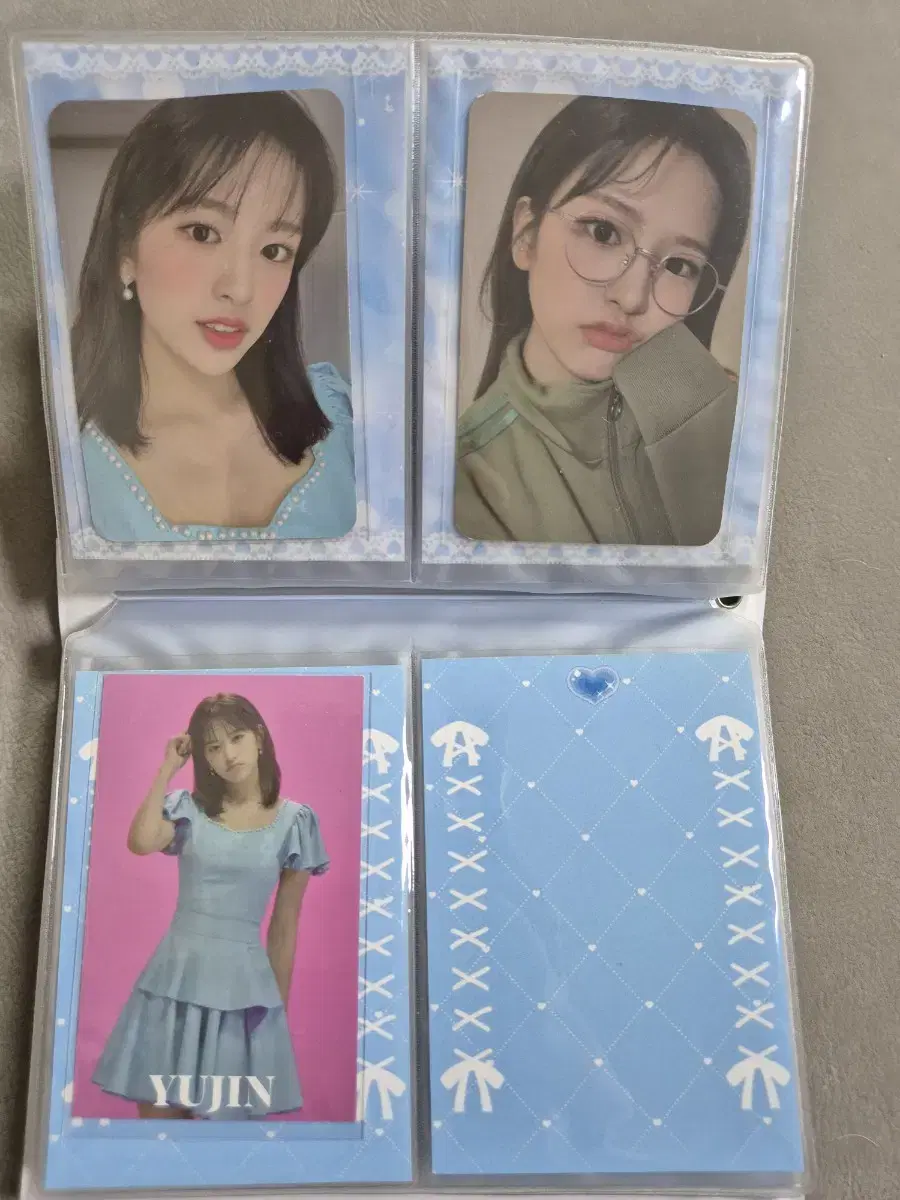 ive iz*one ahn yujin photocard bulk sell Chapter 48