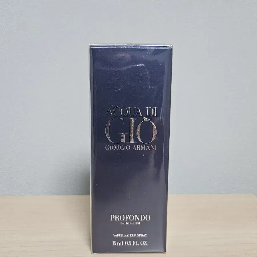 아쿠아 디 지오 프로폰도 EDP 15ml