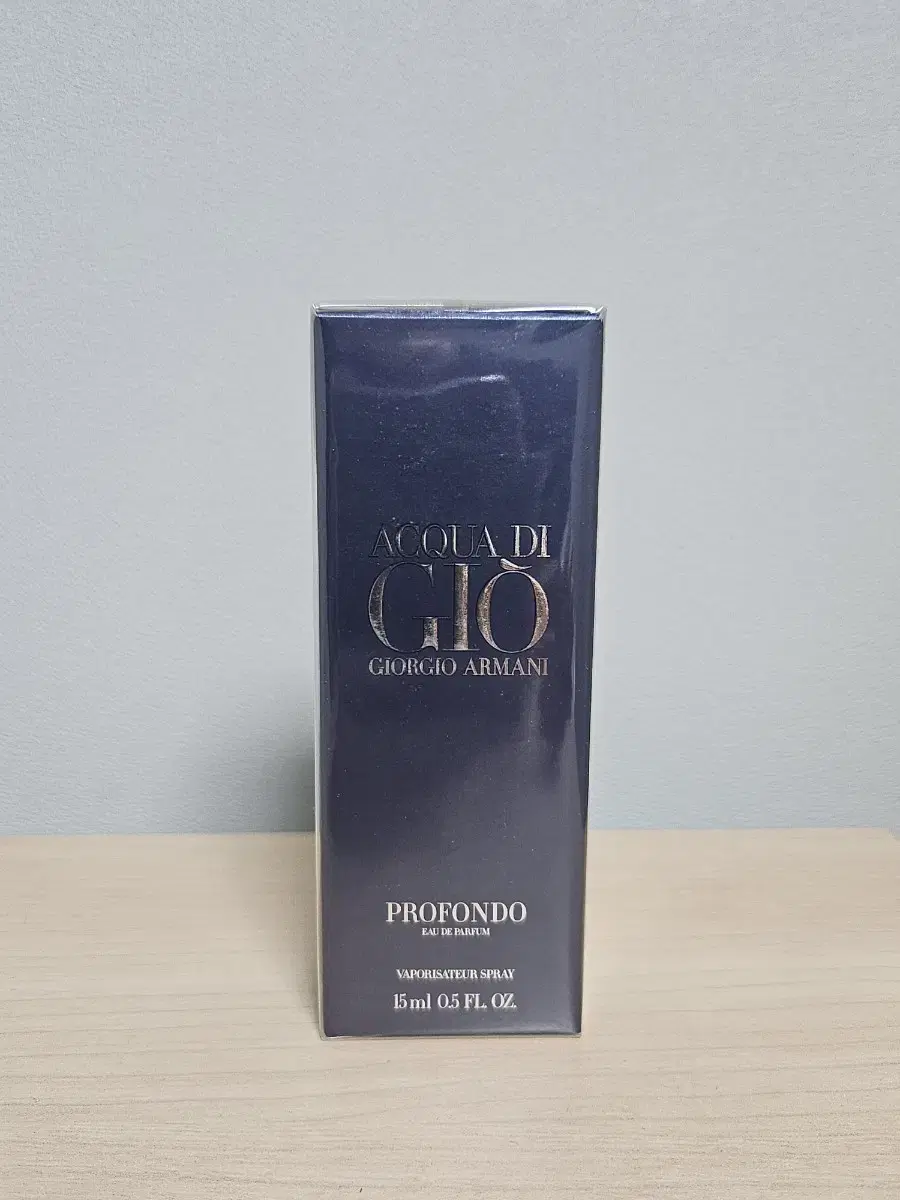 아르마니 아쿠아 디 지오 프로폰도 EDP 15ml