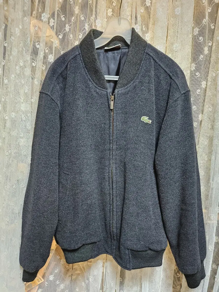 100% Lacoste Bloisons wool jumper